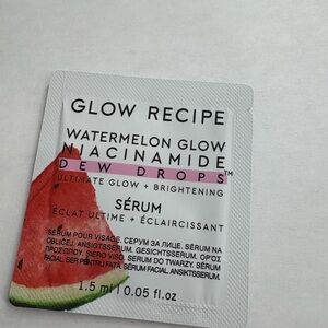 5/$15☀️Glow Recipe Watermelon Glow Niacinamide Dew Drops